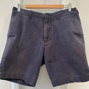 J. Crew Men’s Chino Shorts Size 33